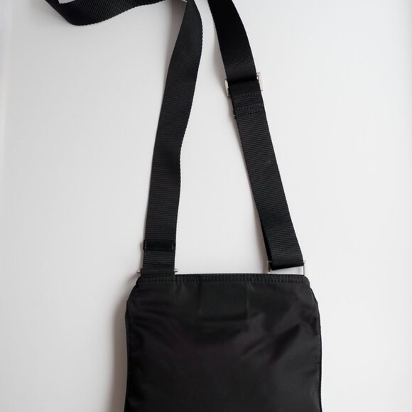 Authentic Preowned Prada Black Nylon Crossbody - Picture 7 of 13